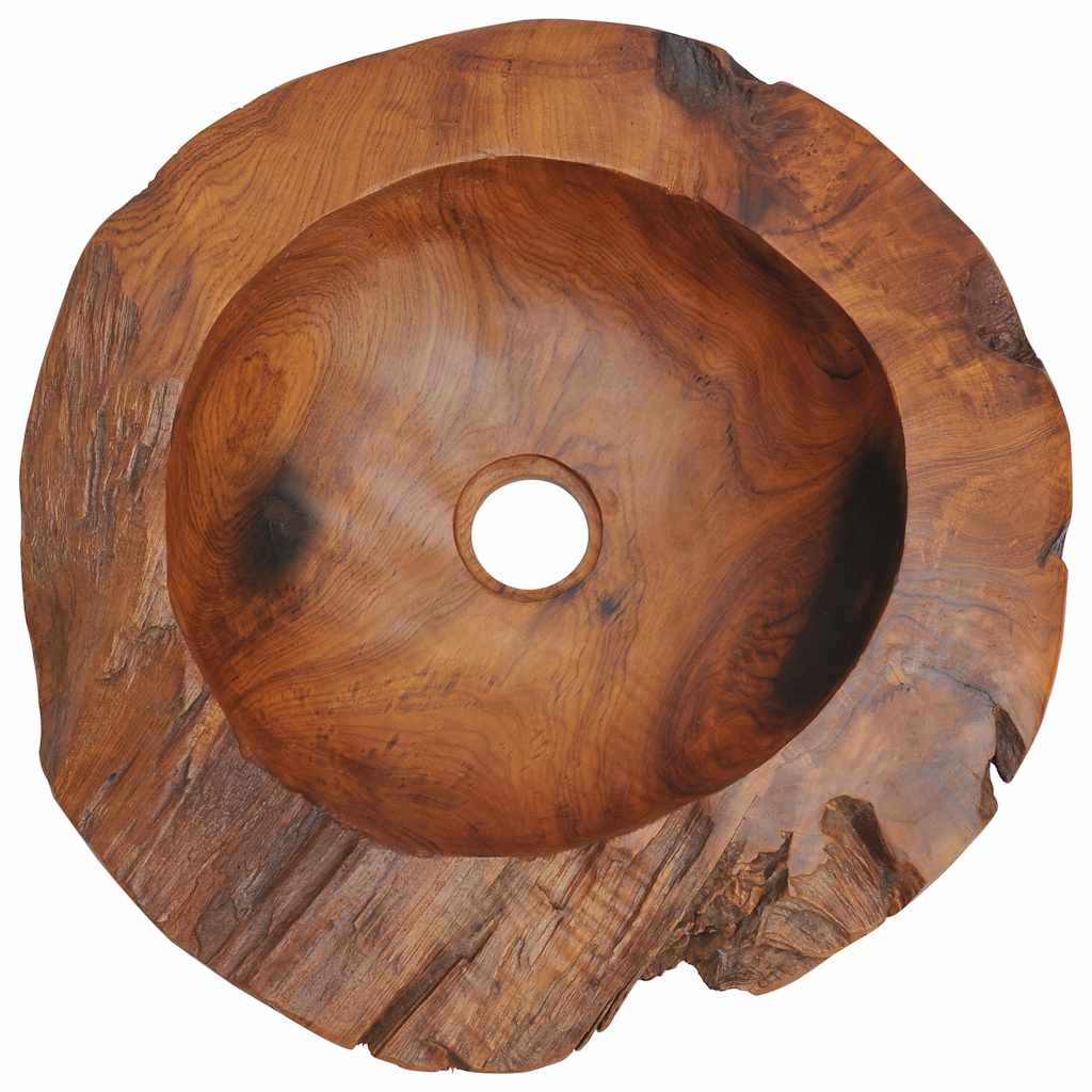Servant heltre teak 45 cm
