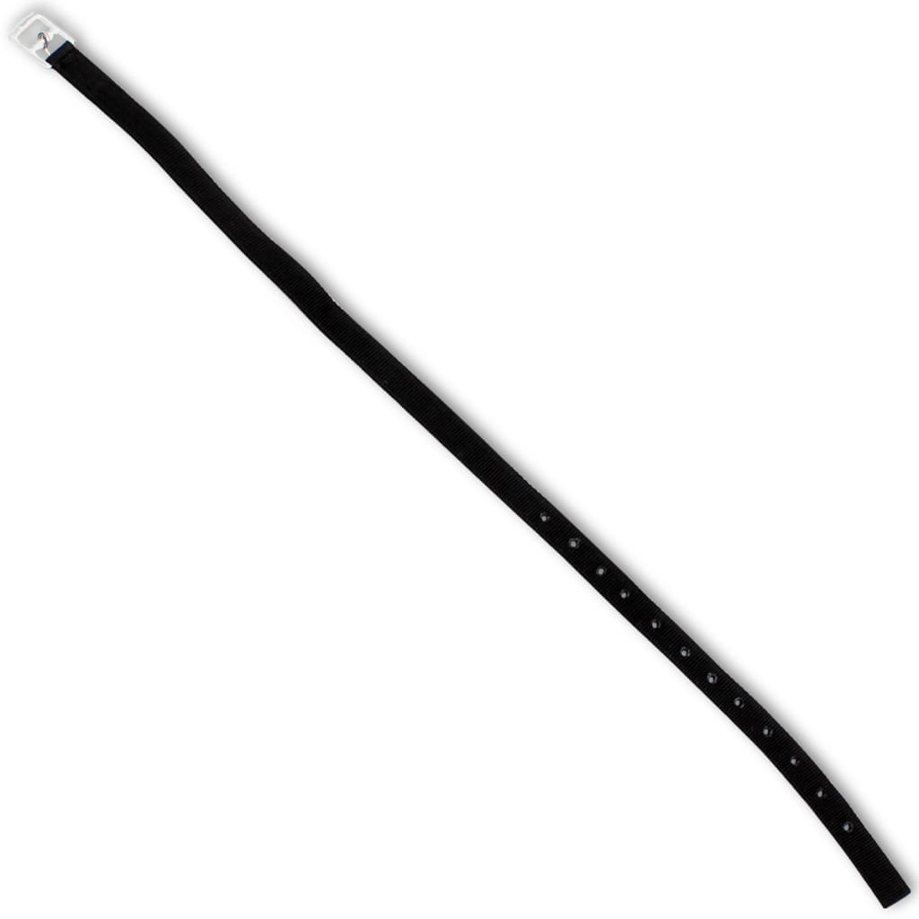 Ponni Ridesalsett 10" Svart
