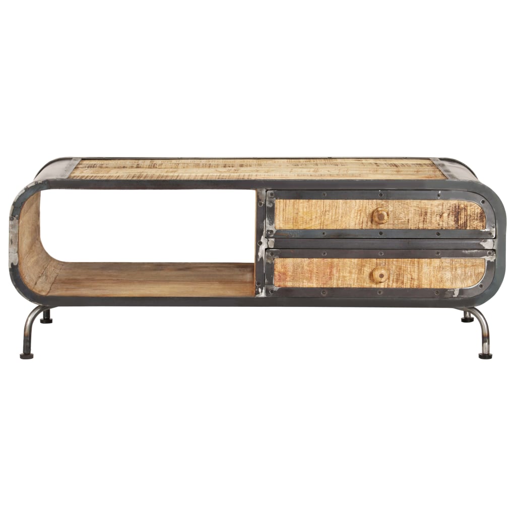Salongbord 100x50x35 cm heltre mango