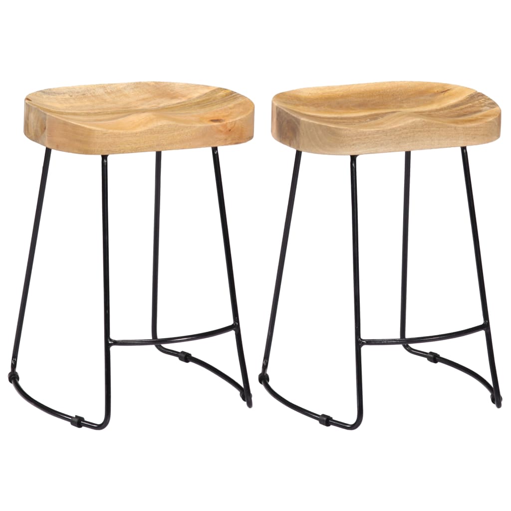 Gavin barkrakker 2 stk heltre mango