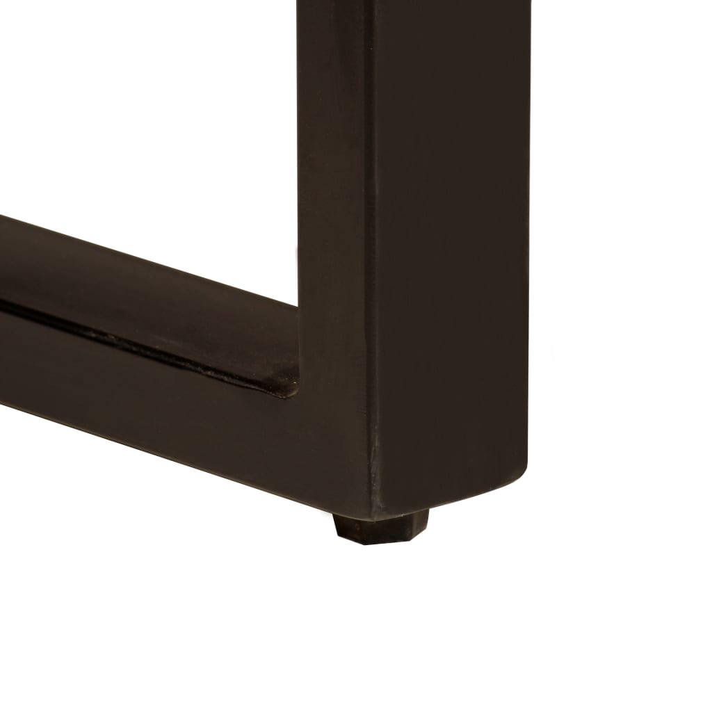 Spisebord 200x100x75 cm gjenvunnet heltre