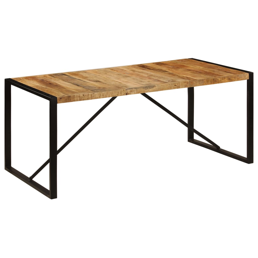 Spisebord 180x90x75 cm heltre mango