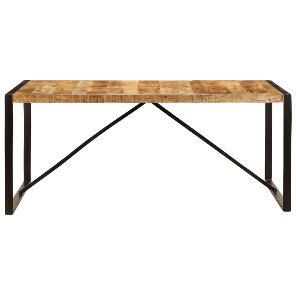 Spisebord 180x90x75 cm heltre mango