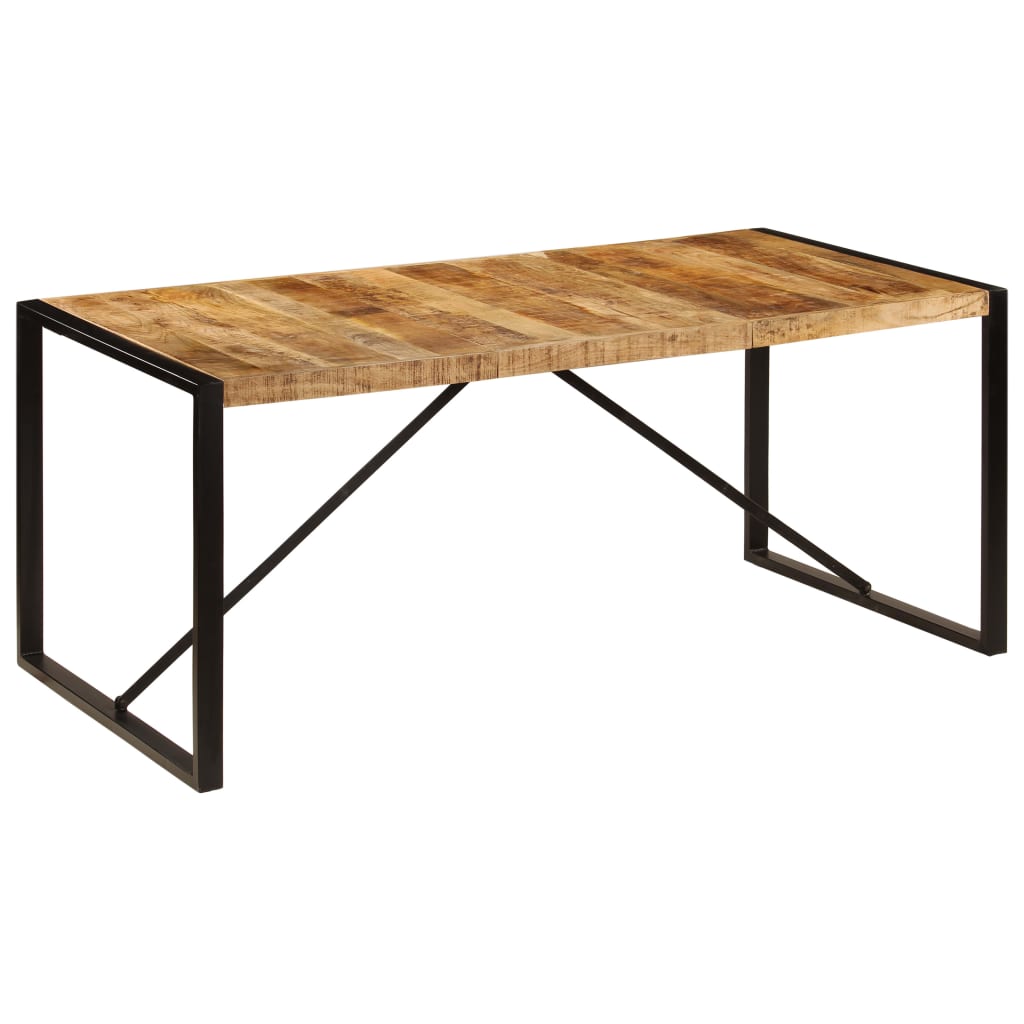 Spisebord 180x90x75 cm heltre mango