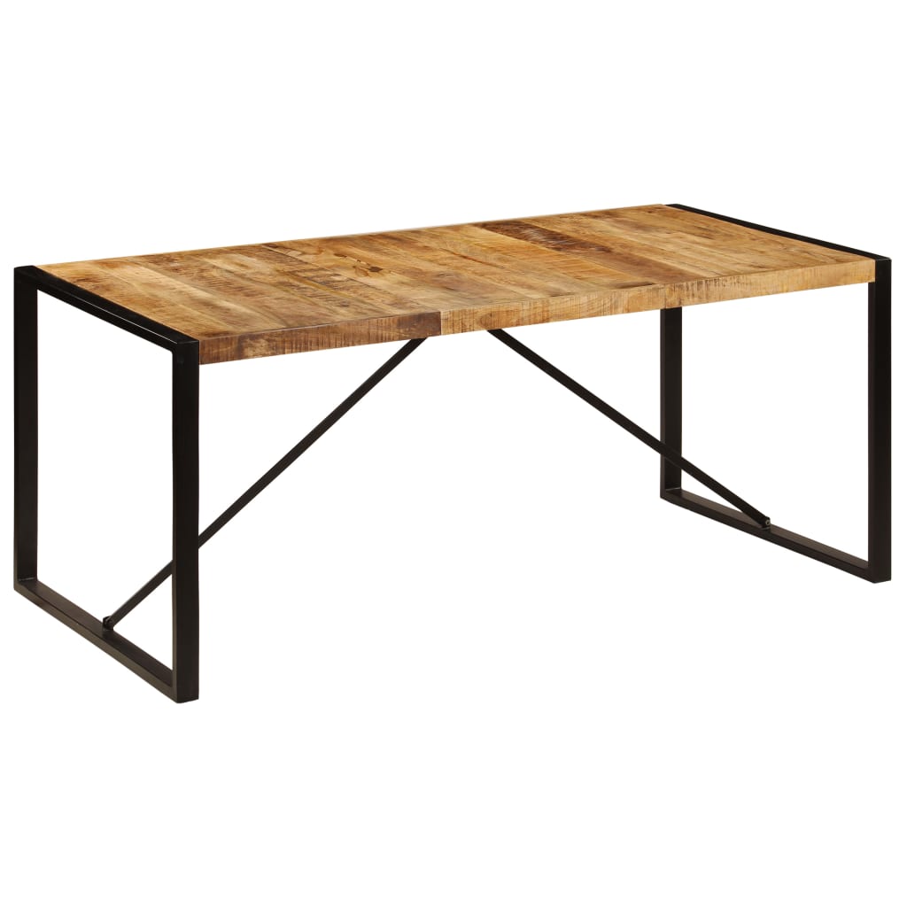 Spisebord 180x90x75 cm heltre mango