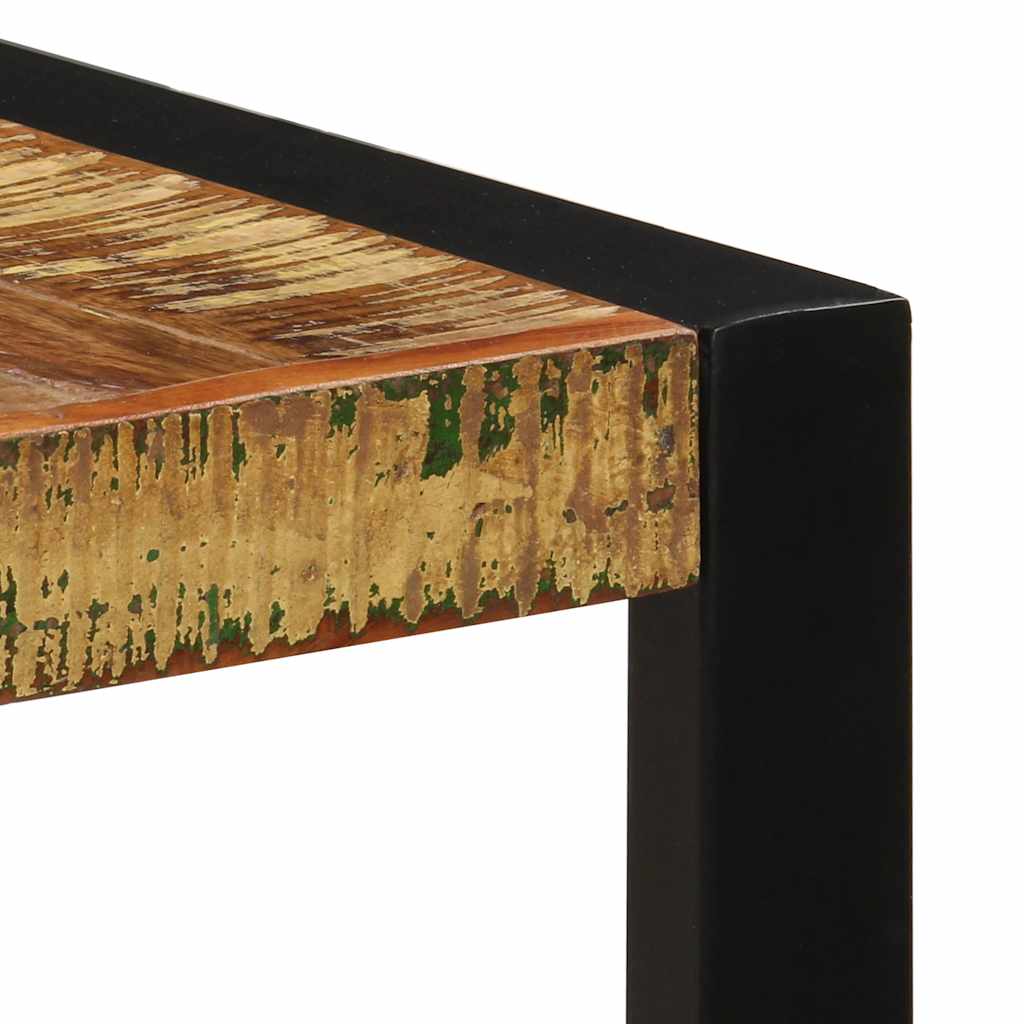 Spisebord 140x70x75 cm gjenvunnet heltre