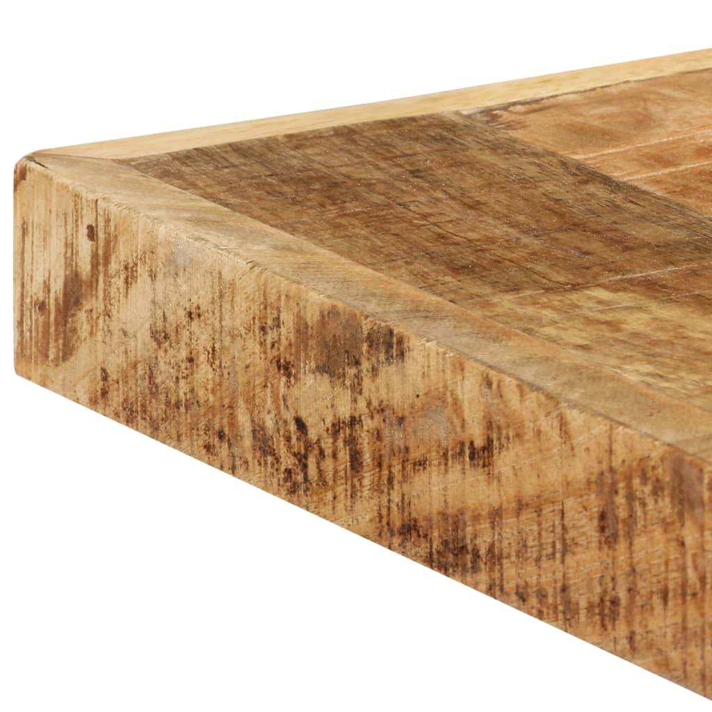 Spisebord 160x80x75 cm grov heltre mango
