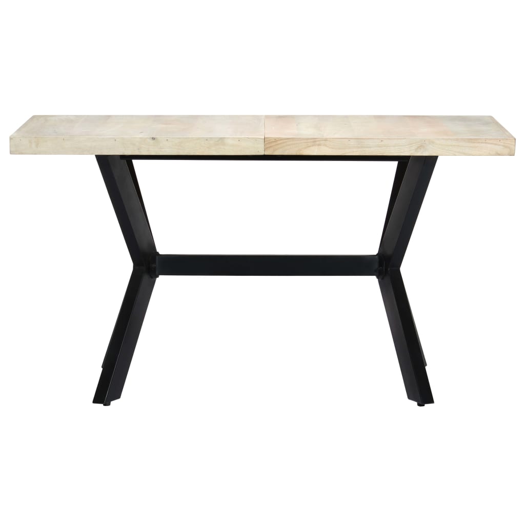 Spisebord 140x70x75 cm bleket heltre mango