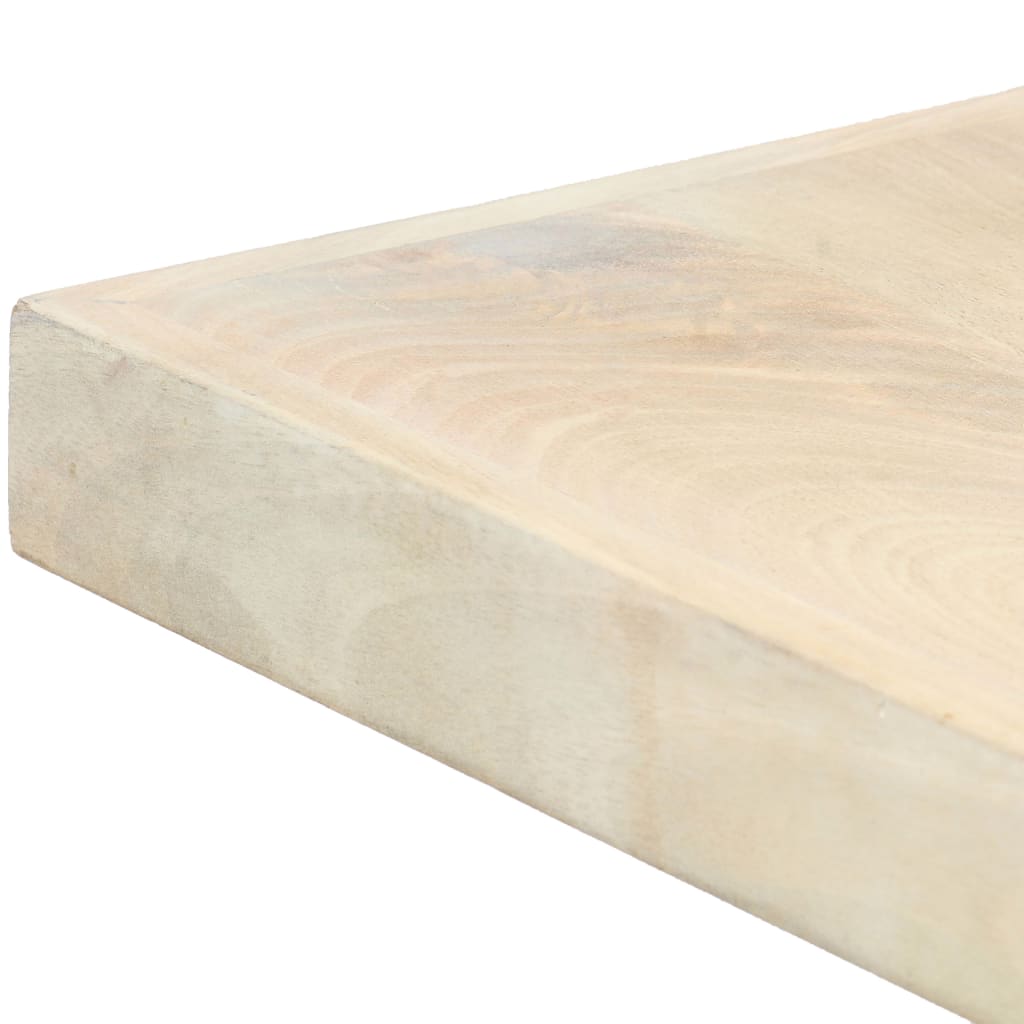 Spisebord 140x70x75 cm bleket heltre mango