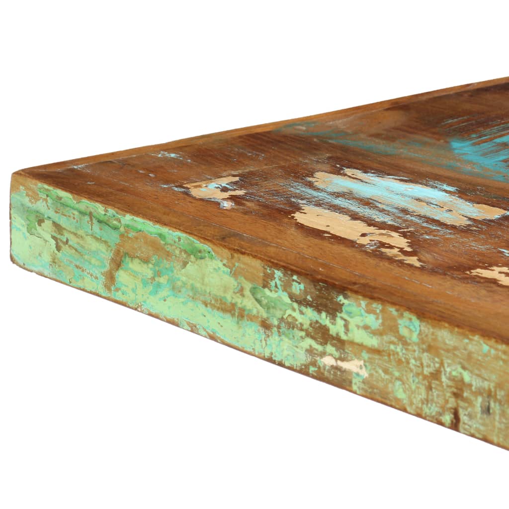 Spisebord 140x70x75 cm gjenvunnet heltre