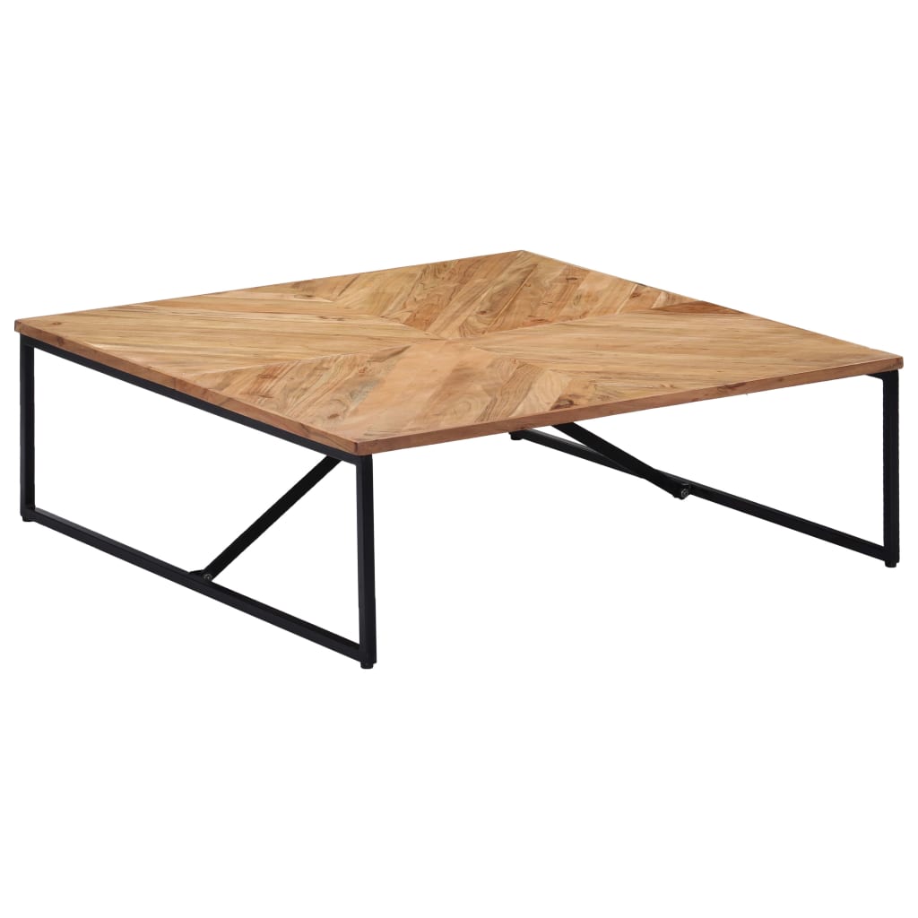 Salongbord 110x110x36 cm heltre akasie