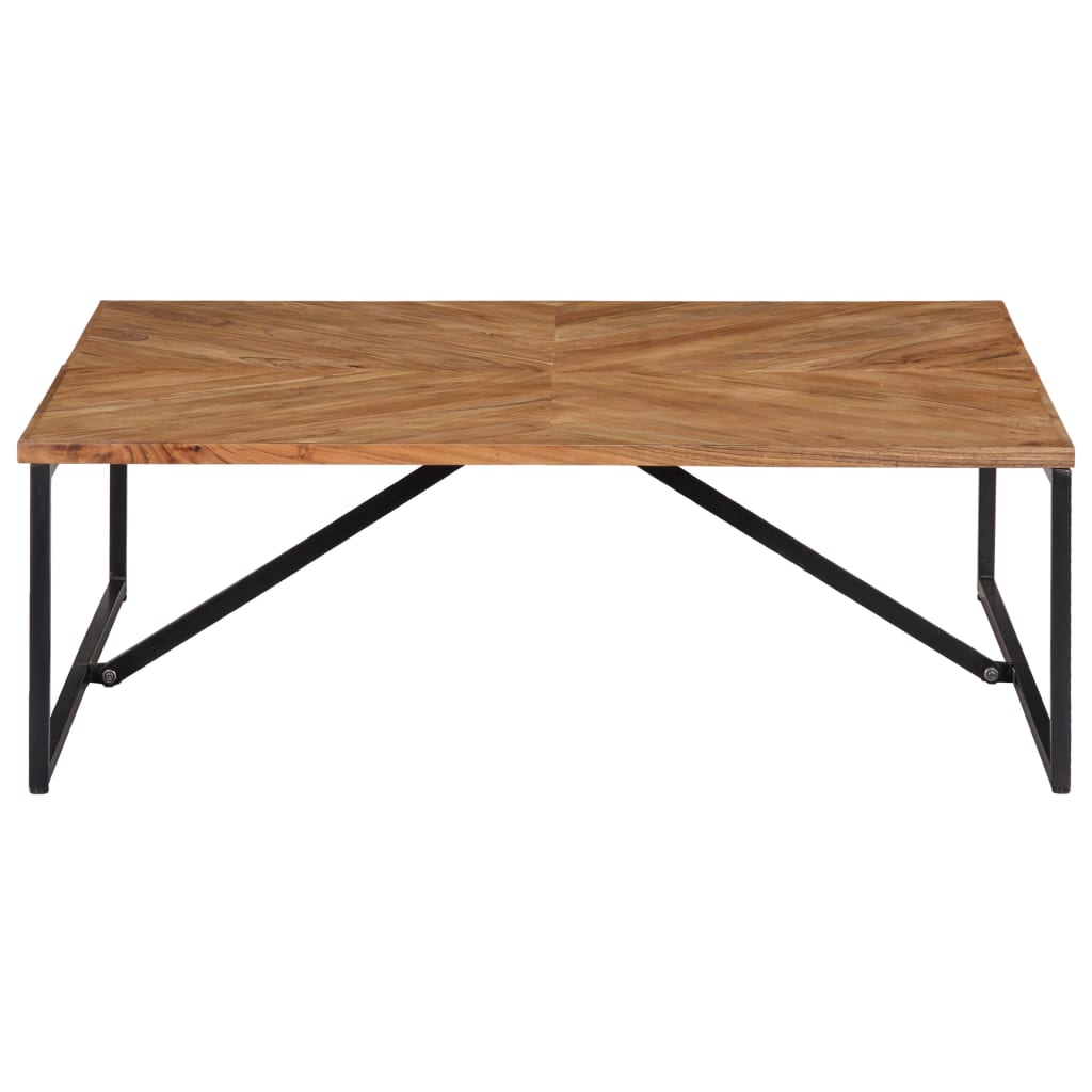 Salongbord 110x110x36 cm heltre akasie