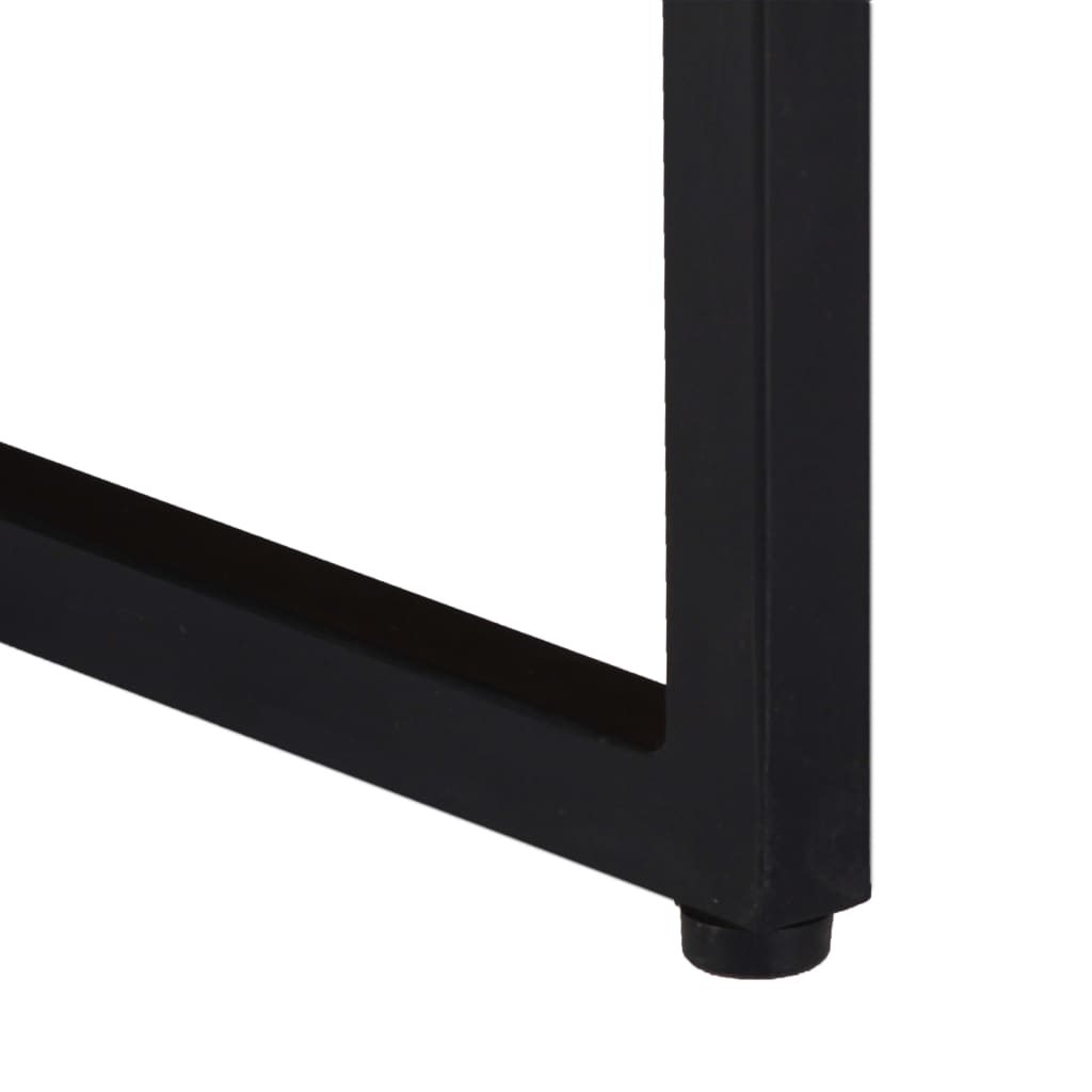 Salongbord 110x110x36 cm heltre akasie