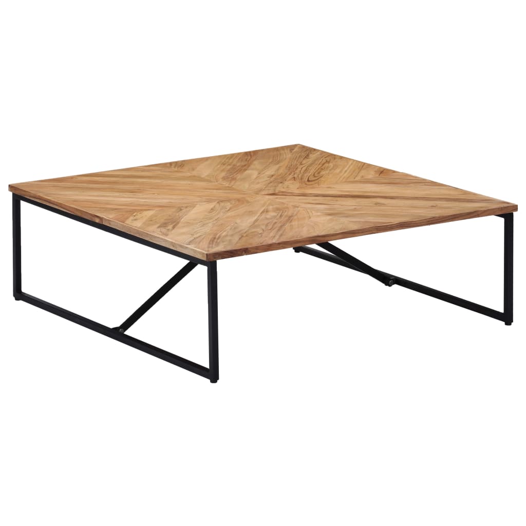 Salongbord 110x110x36 cm heltre akasie