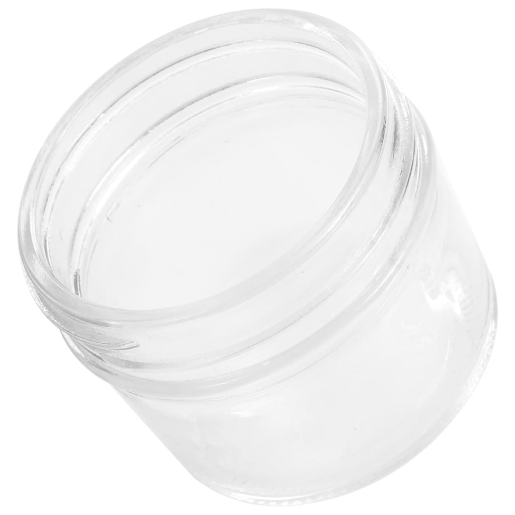 Syltetøyglass med gult lokk 96 stk 110 ml