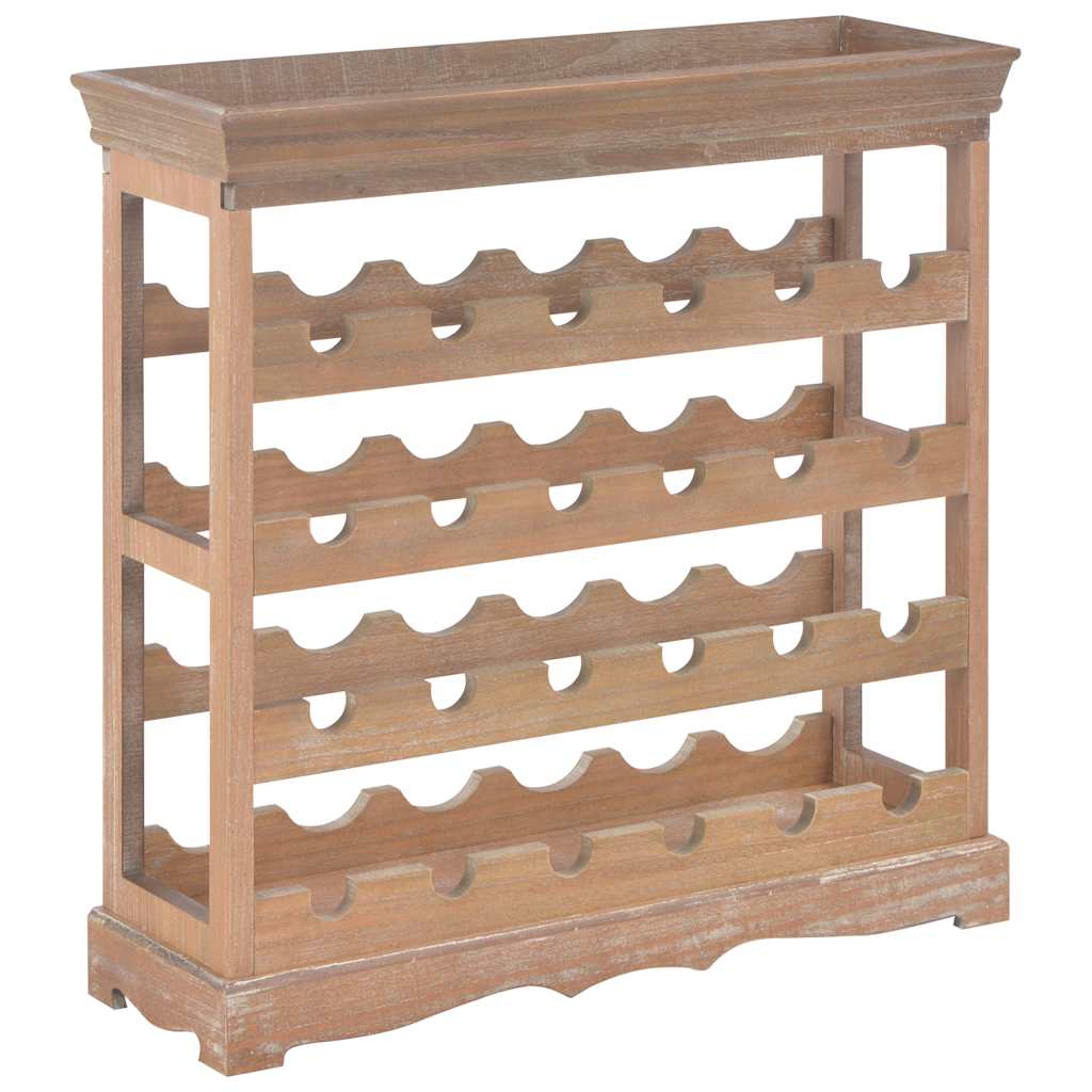 Vinhylle brun 70x22,5x70,5 cm MDF