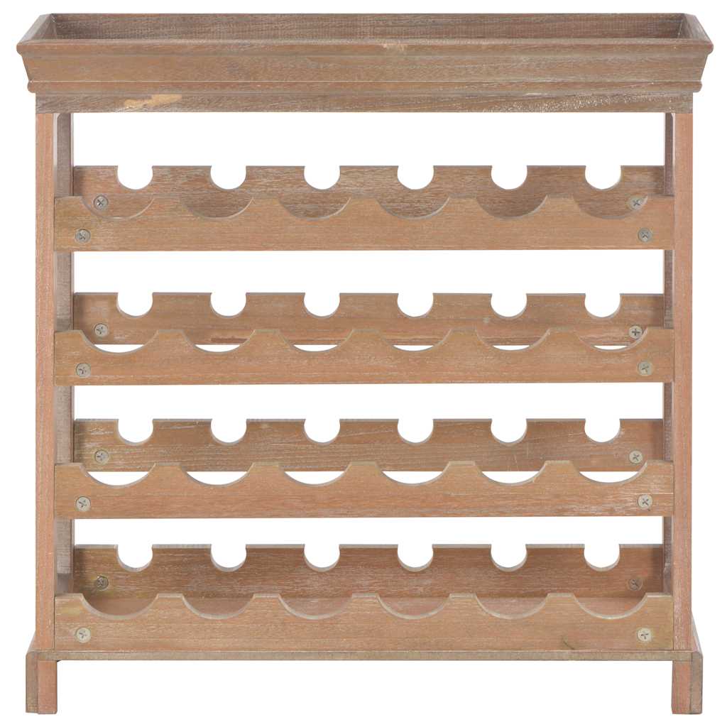 Vinhylle brun 70x22,5x70,5 cm MDF