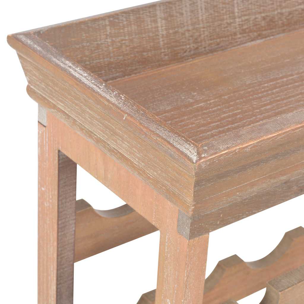 Vinhylle brun 70x22,5x70,5 cm MDF