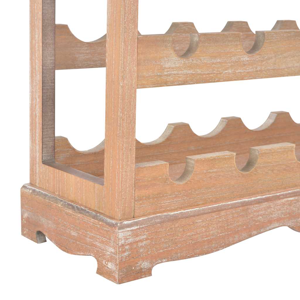Vinhylle brun 70x22,5x70,5 cm MDF