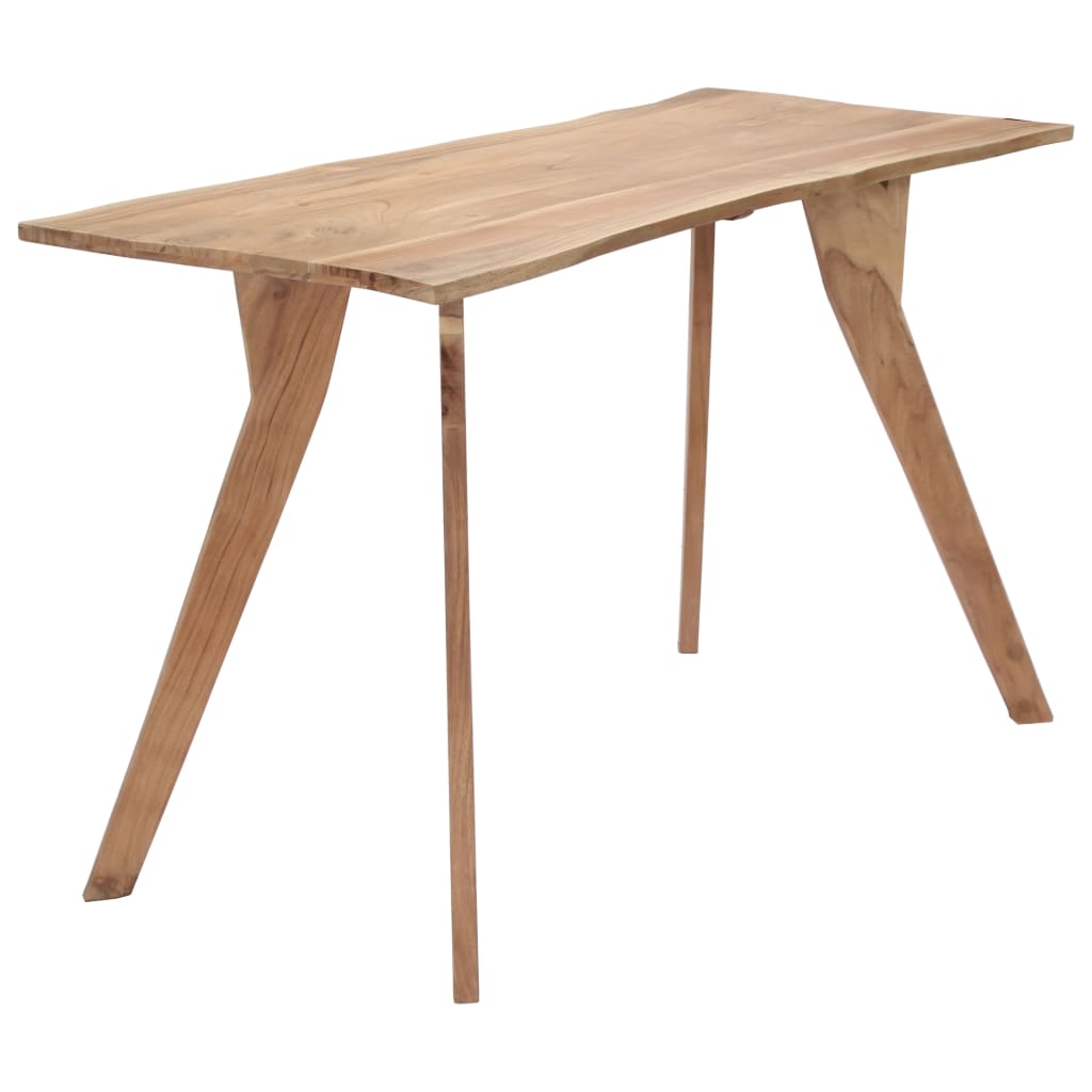 Spisebord 120x58x76 cm heltre akasie vidaXL
