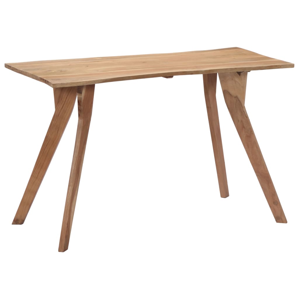 Spisebord 120x58x76 cm heltre akasie vidaXL