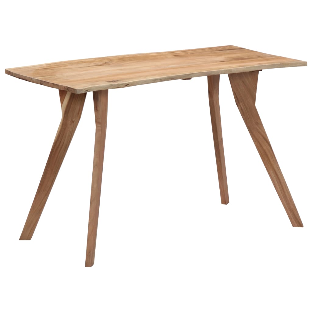Spisebord 120x58x76 cm heltre akasie vidaXL