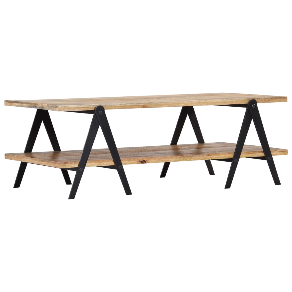 Salongbord 115x60x40 cm heltre mango