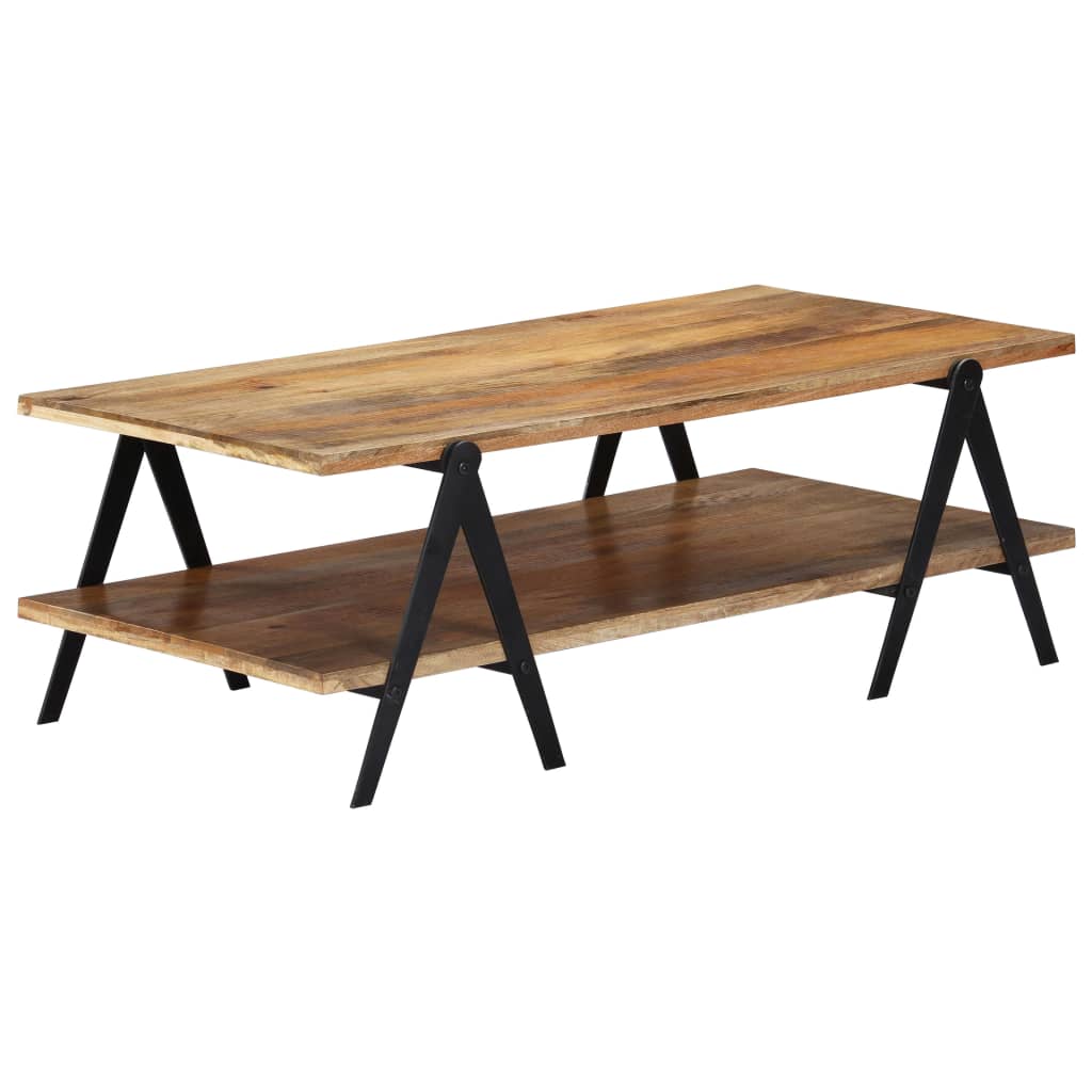 Salongbord 115x60x40 cm heltre mango