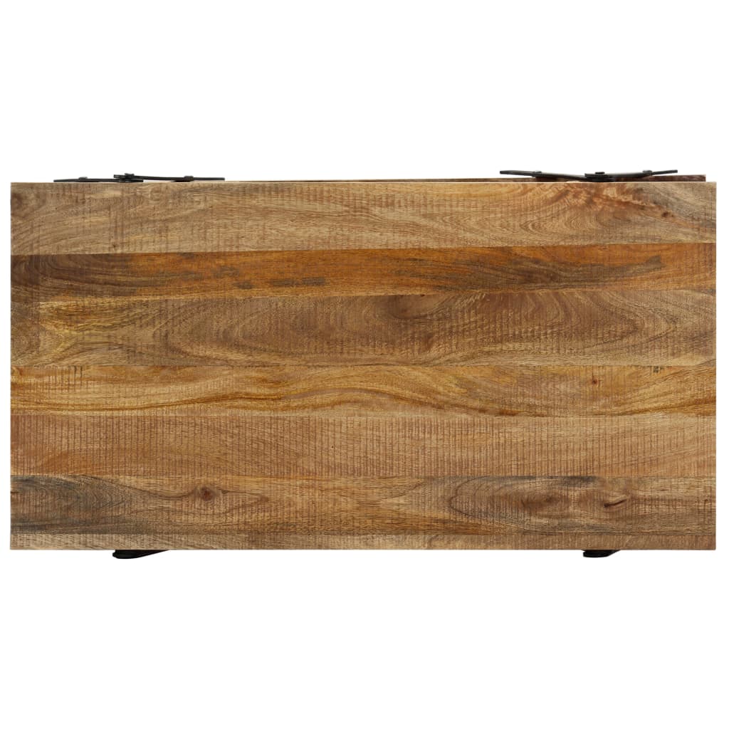 Salongbord 115x60x40 cm heltre mango