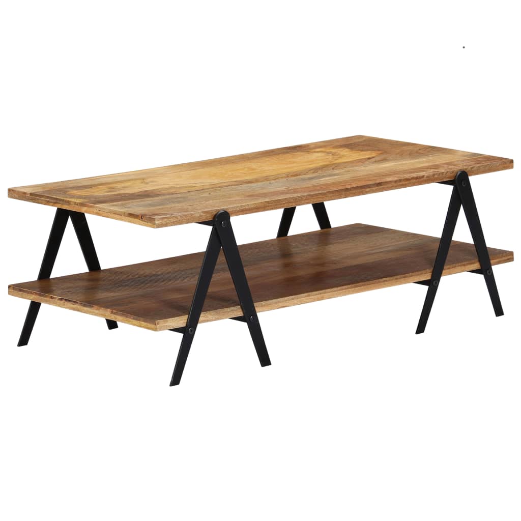 Salongbord 115x60x40 cm heltre mango