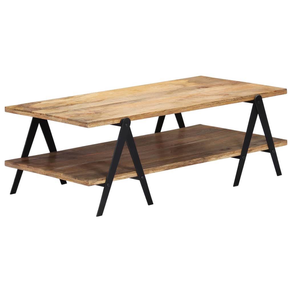 Salongbord 115x60x40 cm heltre mango