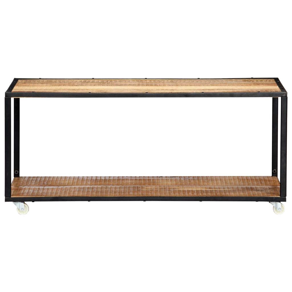 Salongbord 90x50x40 cm gjenvunnet heltre
