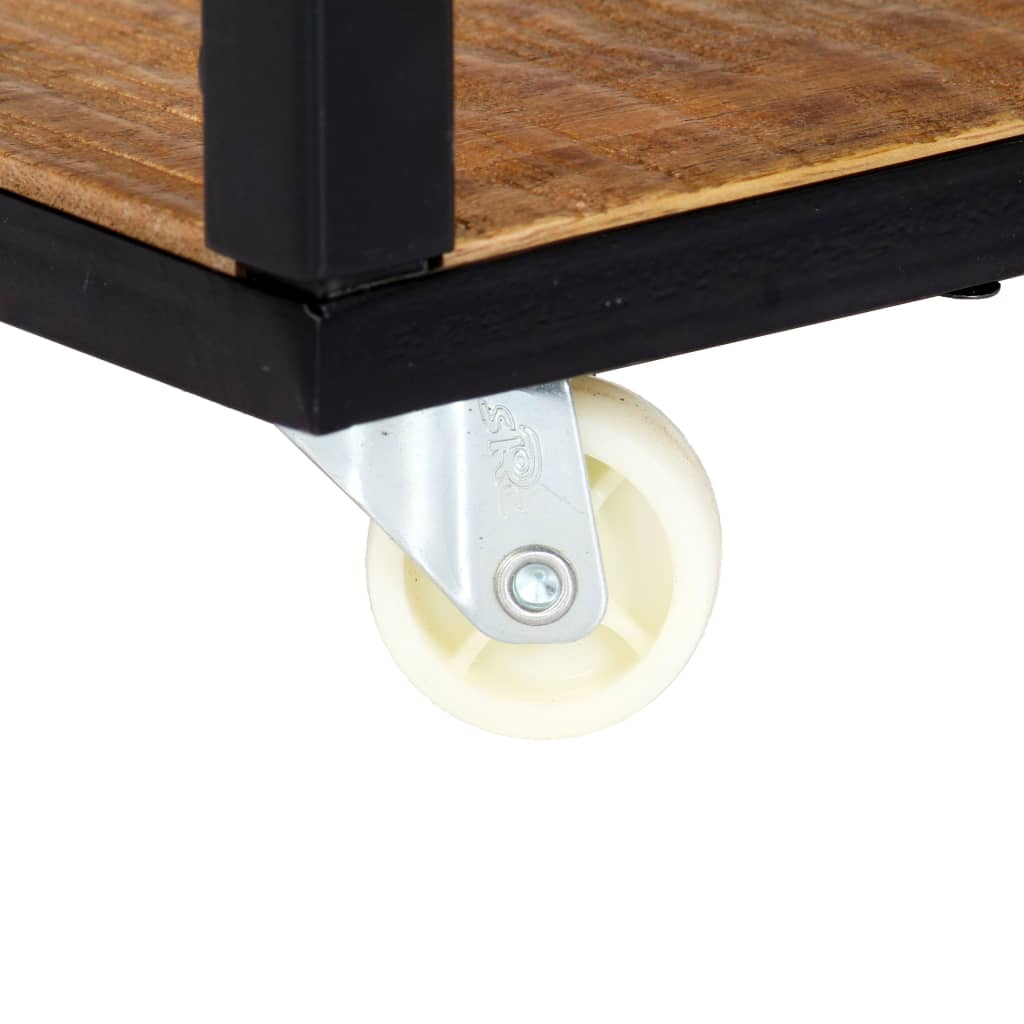 Salongbord 90x50x40 cm gjenvunnet heltre