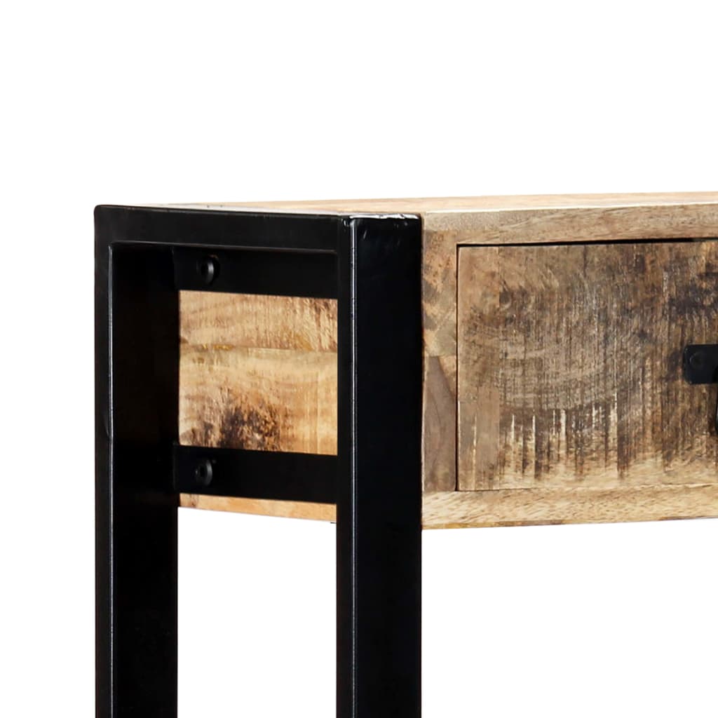 Konsollbord 90x30x75 cm heltre mango