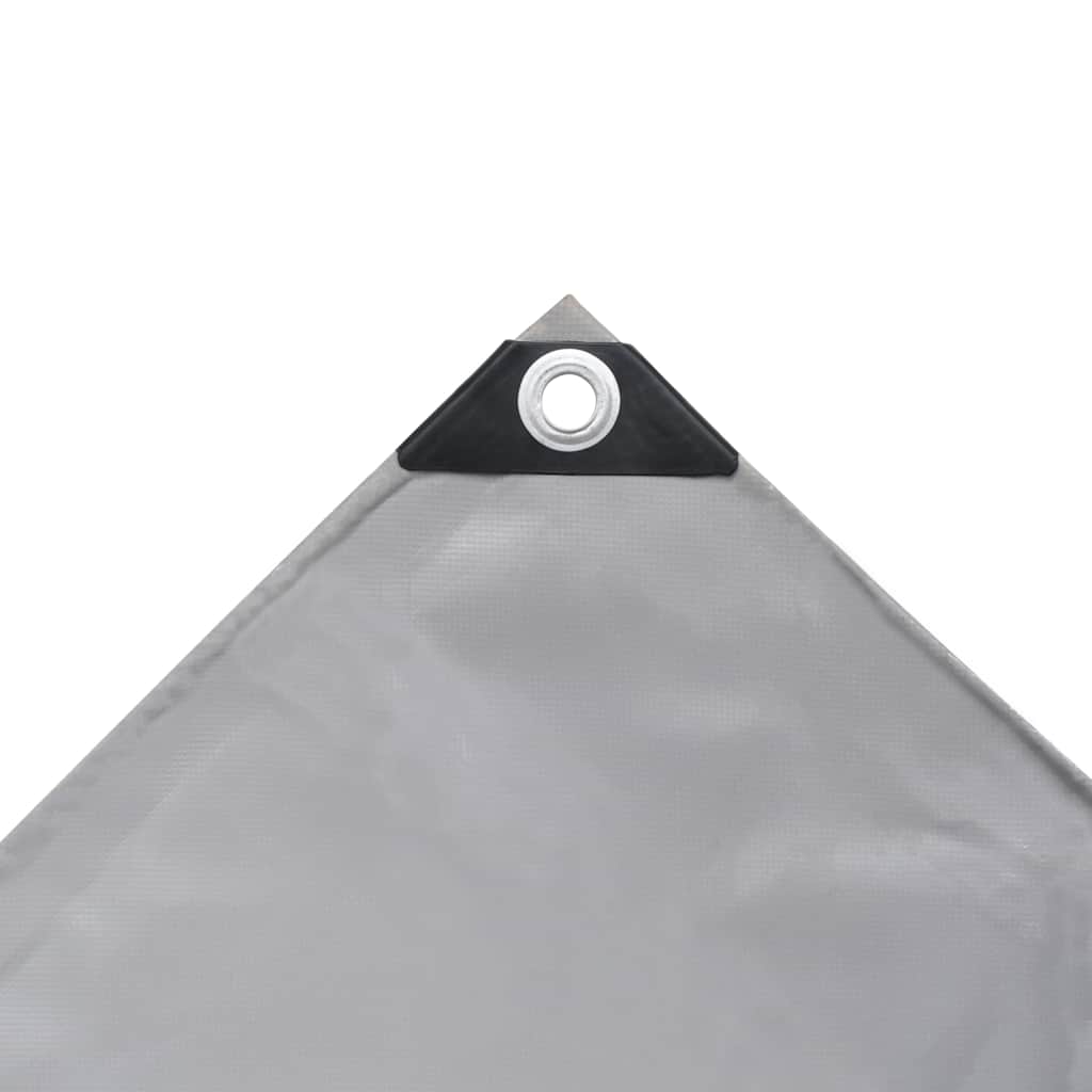 Presenning 650 g/m² 1,5x6 m grå
