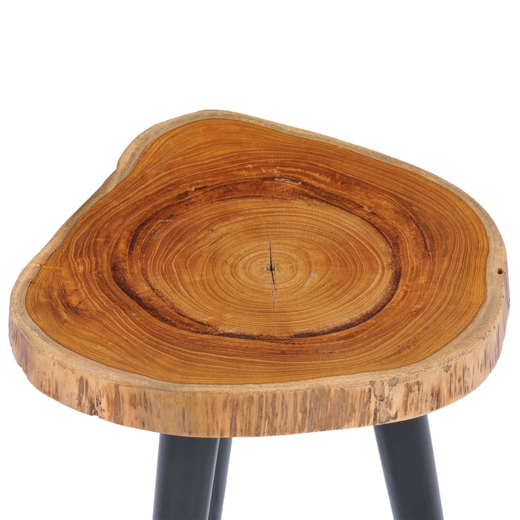 Salongbord 40x45 cm heltre teak