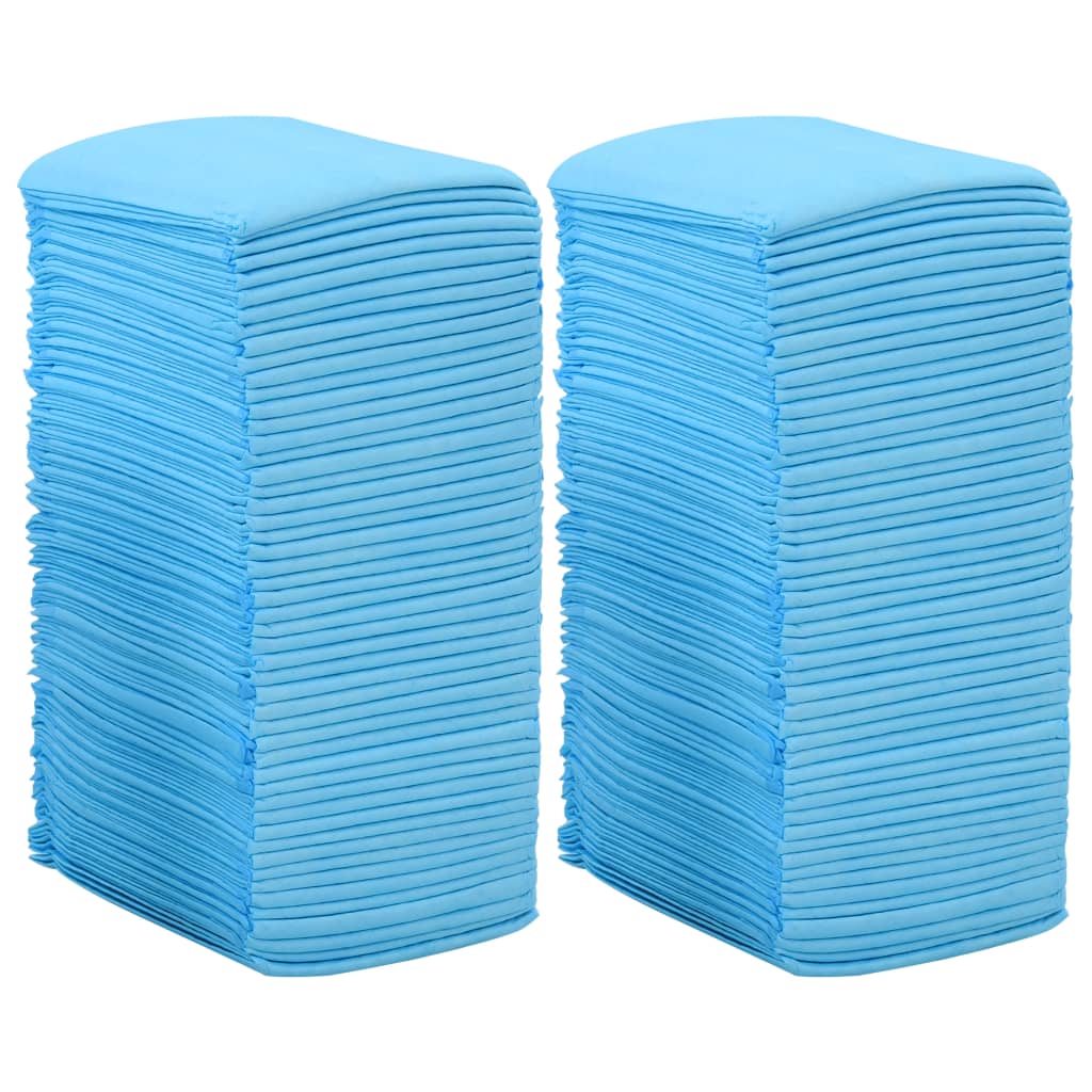 Dyretreningsmatter 100 stk 60x45 cm ikke-vevet stoff