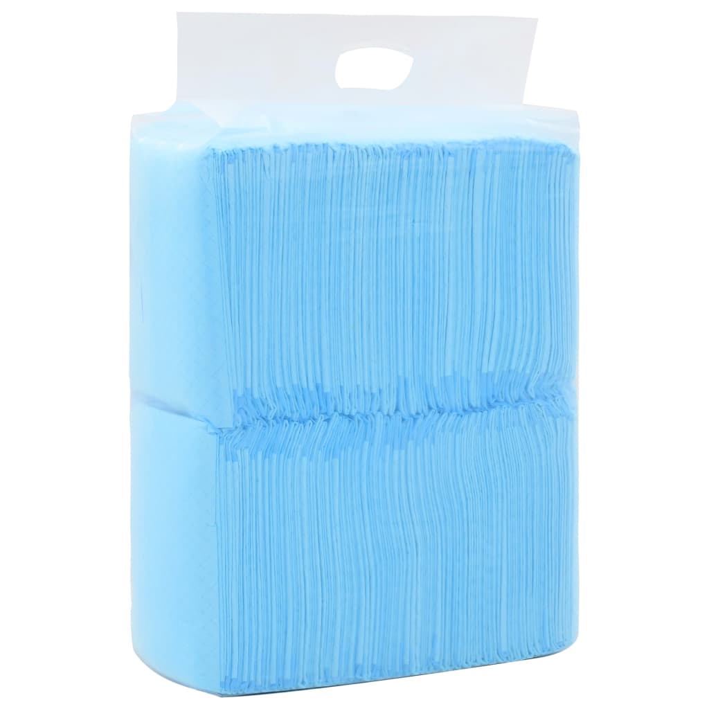 Dyretreningsmatter 200 stk 60x45 cm ikke-vevet stoff