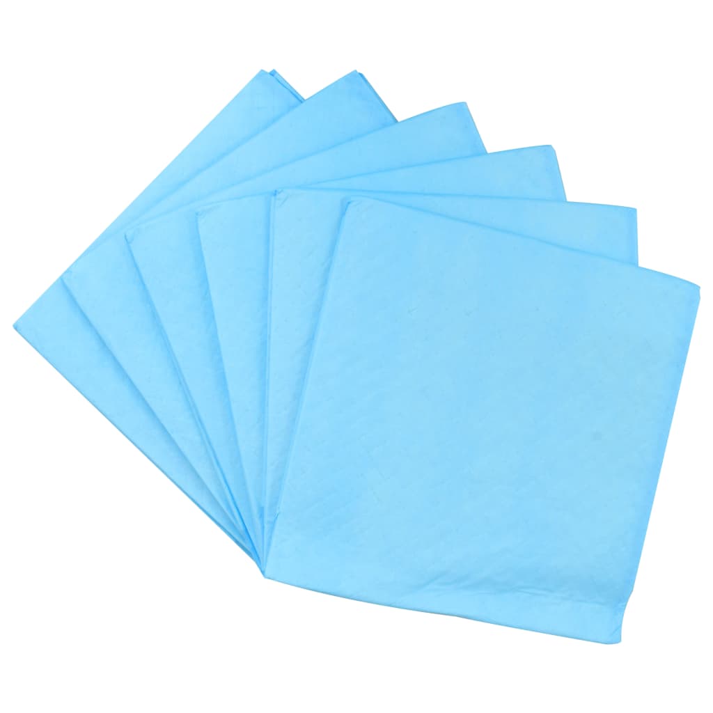 Dyretreningsmatter 200 stk 60x60 cm ikke-vevet stoff