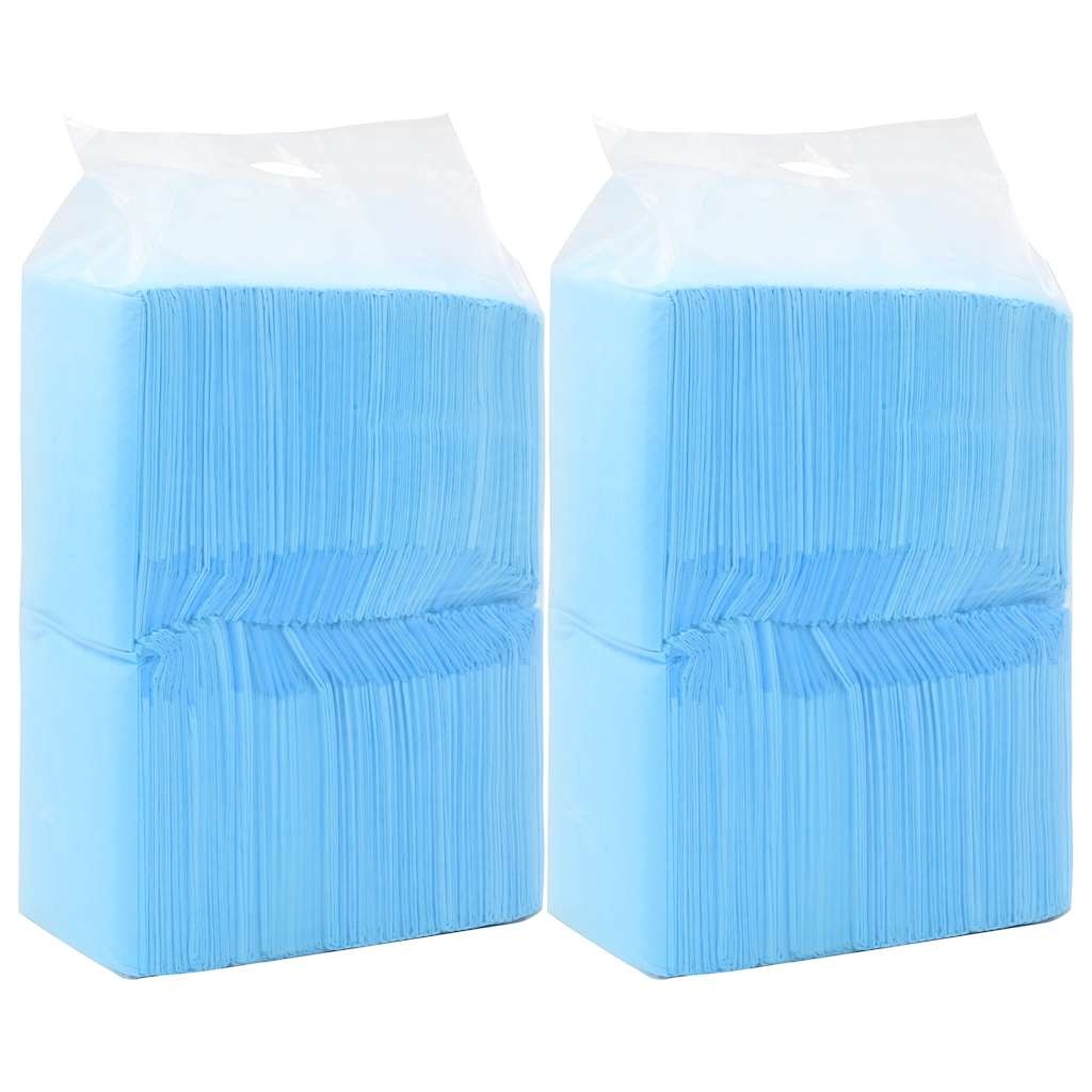 Dyretreningsmatter 200 stk 90x60 cm ikke-vevet stoff