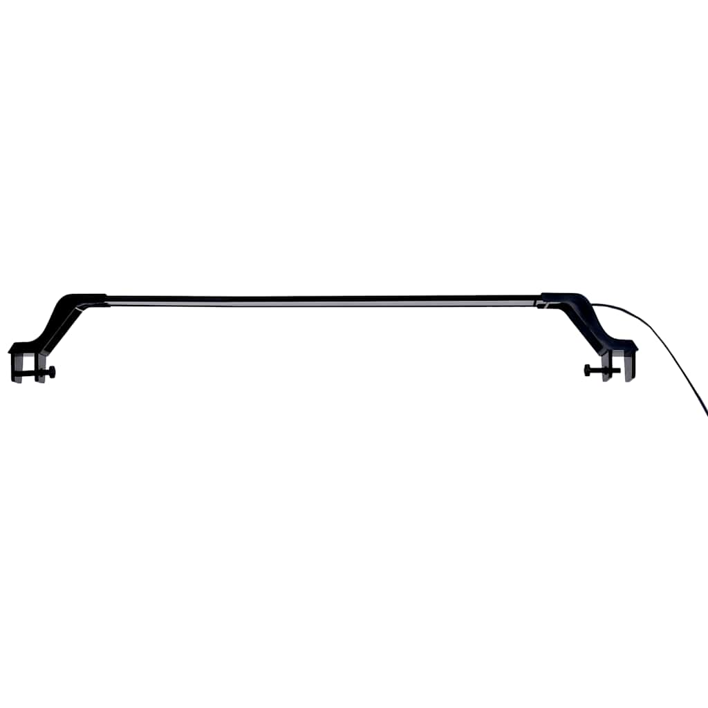 Akvarium LED-lys med klemmer 55-70 cm blå og hvit vidaXL