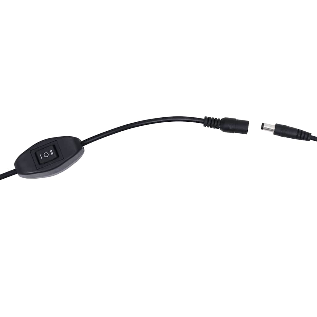 Akvarium LED-lys med klemmer 75-90 cm blå og hvit