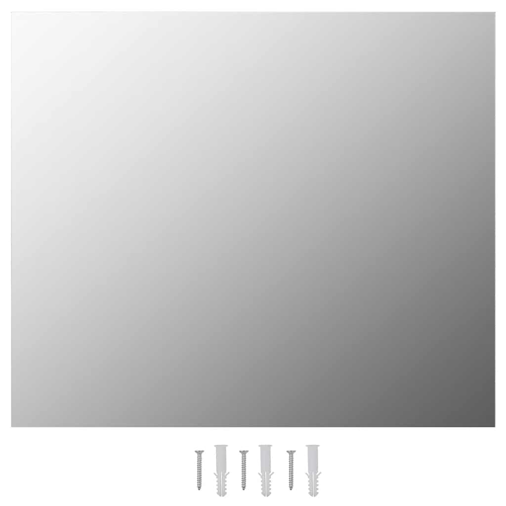 Rammeløst speil 80x60 cm glass
