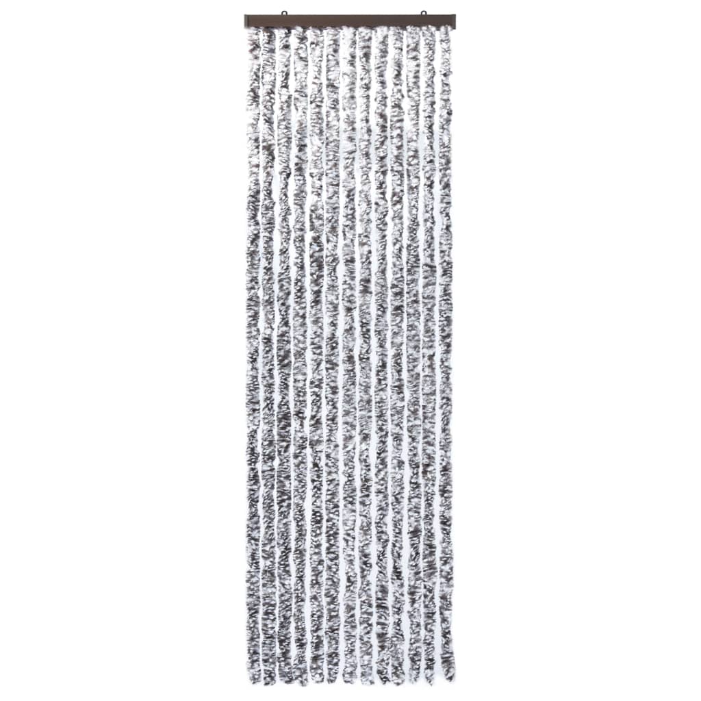 Insektgardin 56x185 cm brun og beige