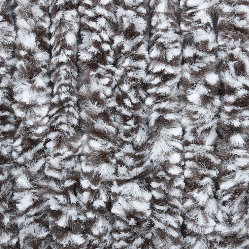 Insektgardin 56x185 cm brun og beige