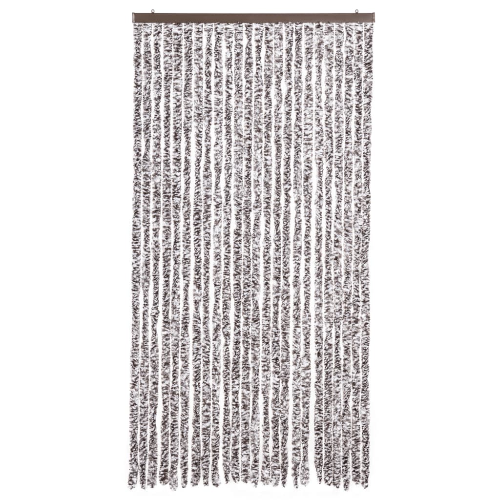 Insektgardin 100x220 cm brun og beige