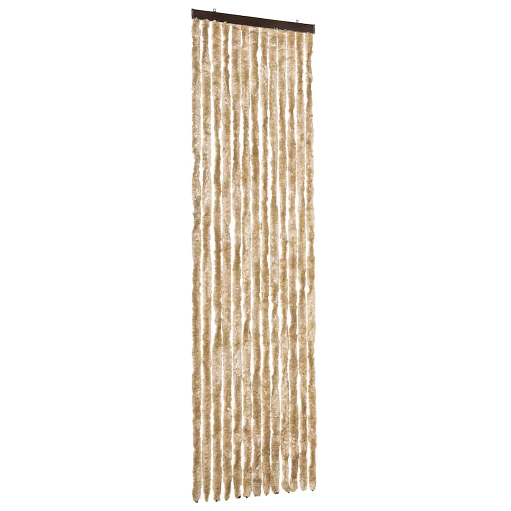 Insektgardin 56x185 cm beige vidaXL
