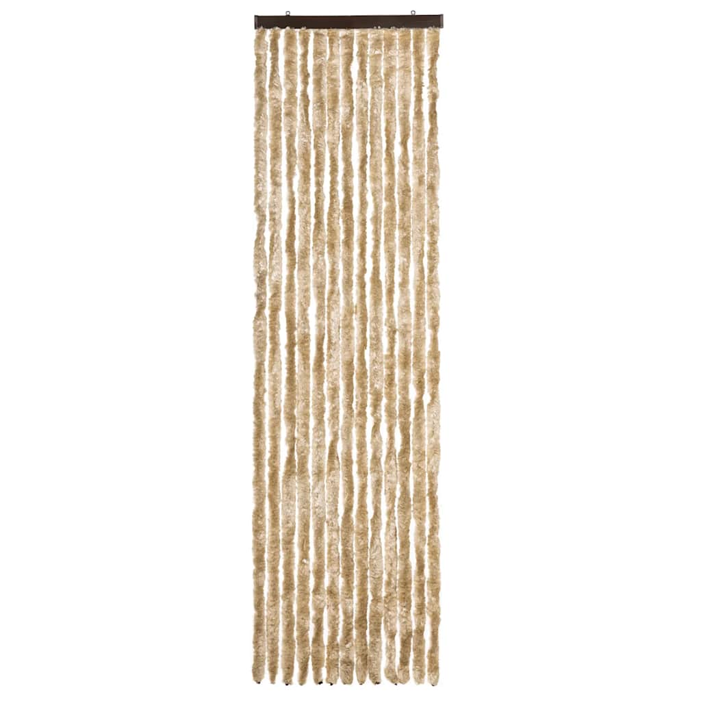 Insektgardin 56x185 cm beige vidaXL