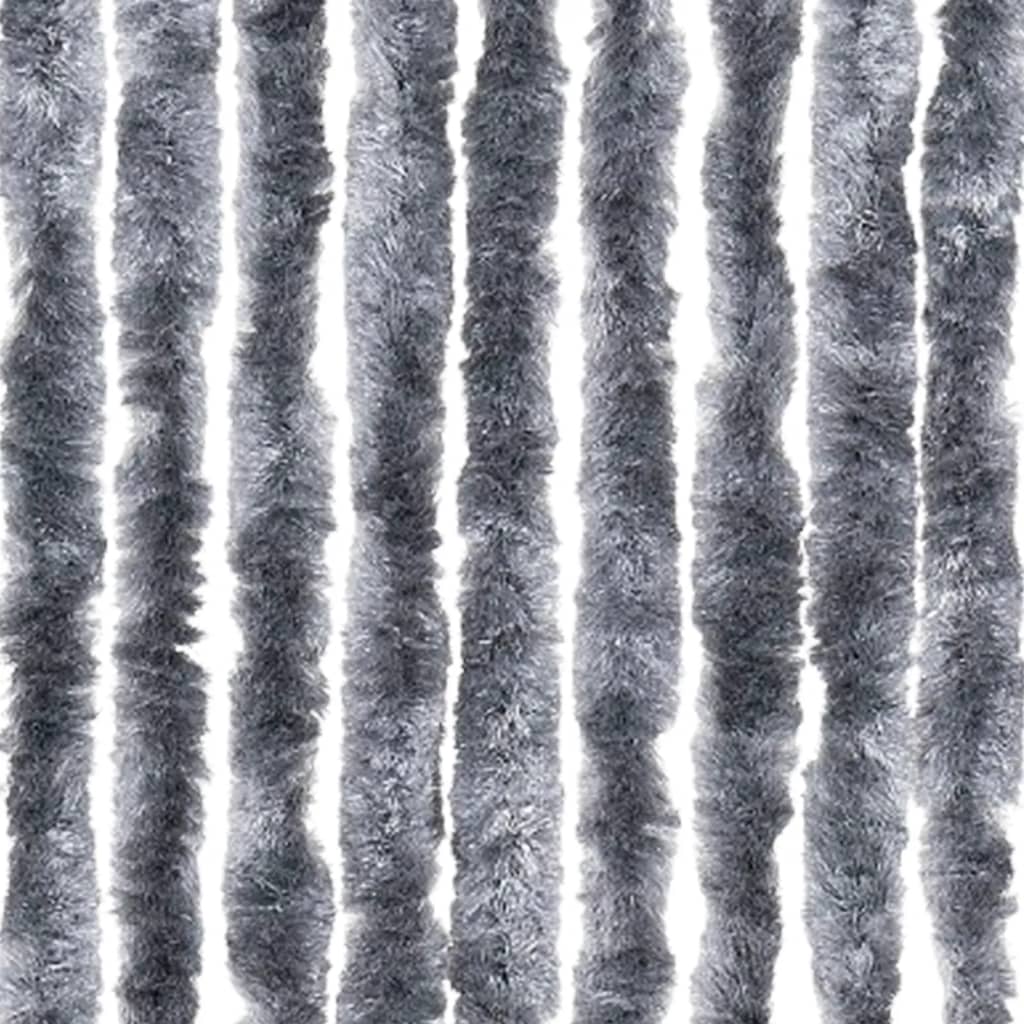 Insektgardin 90x220 cm sølv