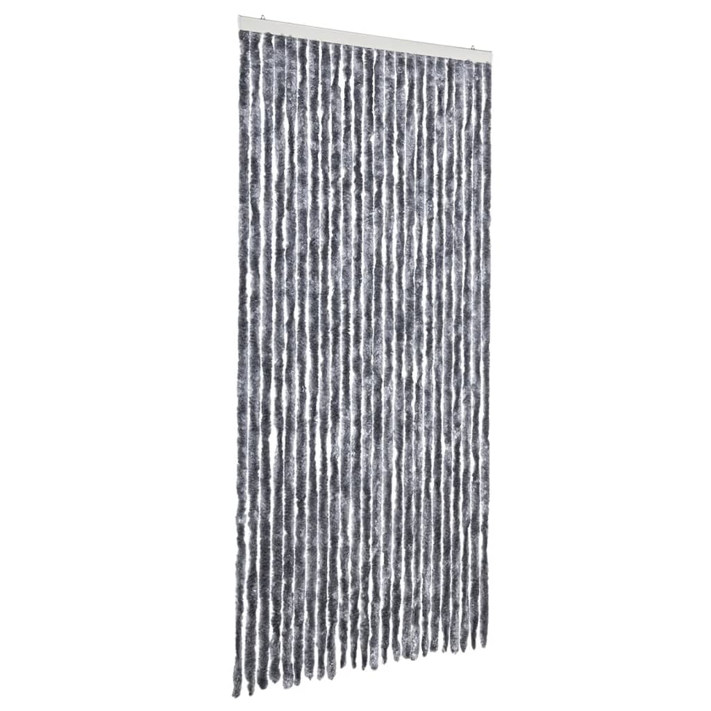 Insektgardin 100x220 cm sølv